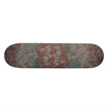 Old Rusty Metal Textured Skate Decks