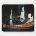 Old sailboat mousepad