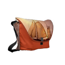 Old Sailing Ships Messenger Bag messenger bags