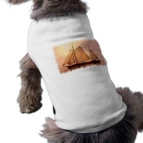 Old Sailing Ships Pet Shirt