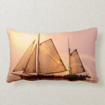 Old Sailing Ships Pillow