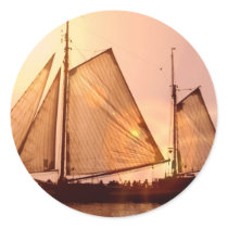 Old Sailing Ships Stickers