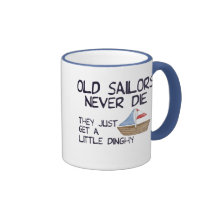 Old Sailors Coffee Mug