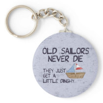 Old Sailors Keychain