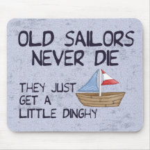 Old Sailors Mouse Pads