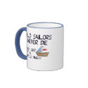 Old Sailors mugs by HobbyTees Old Sailors mugs