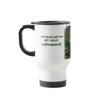 Old Sailor's Travel Mug