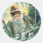 Old Saint Nicholas Stickers