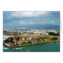 Old San Juan Greeting Card