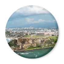 Old San Juan Fridge Magnets