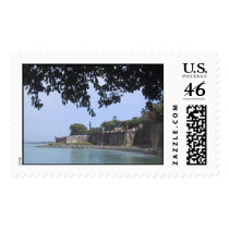 Old San Juan postage