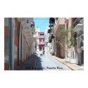Old San Juan Poster posters by luvthebeach Old San Juan Poster posters