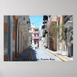 Old San Juan Poster posters