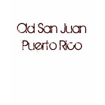 Old San Juan Puerto Rico Baby Doll T t-shirts