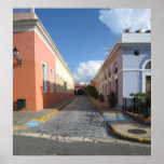 Old San Juan Puerto Rico Framed Photo posters