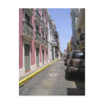 Old San Juan, Puerto Rico postcards
