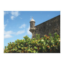 Old San Juan, Puerto Rico View canvas prints