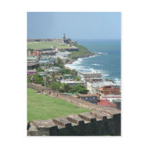 Old San Juan Shore Post Cards