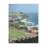 Old San Juan Shore postcards