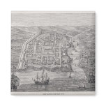 Old Santo Domingo City Magnets