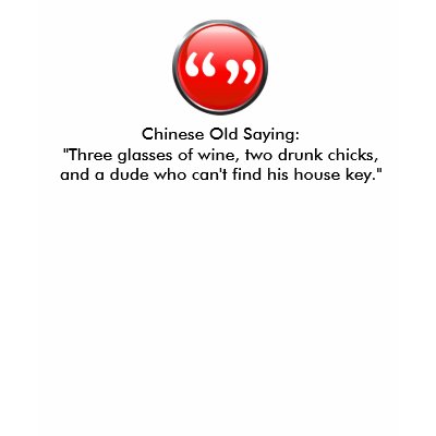 Old Saying Game -- The Official Jan 09 T-Shirt by oldsayinggame