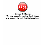 Old Saying Game -- The Official Jan 09 T-Shirt
