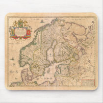 Old Scandinavia mousepads by cowboyannie Old Scandinavia mousepads