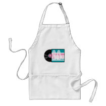 old school 80s record aprons by geekme old school 80s record aprons