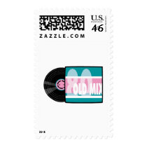 old school 80s record postage by geekme old school 80s record postage
