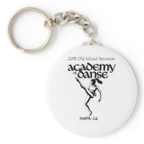 Old School Academy of Dance Reunion 2011 Keychain
