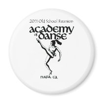 Old School Academy of Dance Reunion 2011 Refrigerator Magnet