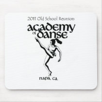 Old School Academy of Dance Reunion 2011 Mousepad