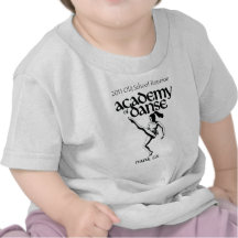 Old School Academy of Dance Reunion 2011 T-shirt