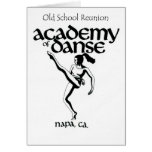Old School Academy of Dance Reunion Greeting Cards