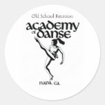Old School Academy of Dance Reunion Sticker