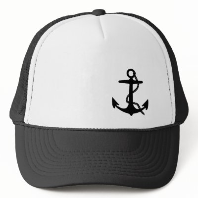 old school anchor hats by Poker_Face