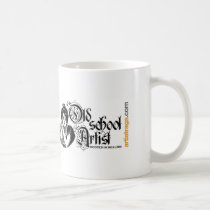 Old School Artist Mug mugs
