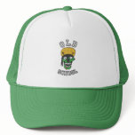 old school badass mesh hats