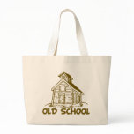 Old School Canvas Bags