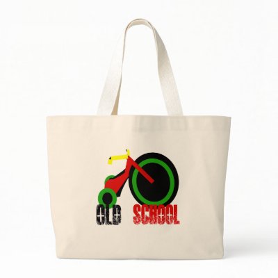 Old School Bag by samack