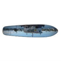old school bait barge skakeboard skate board deck