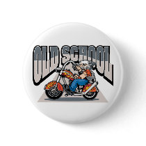 Old School Biker Buttons