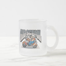 Old School Biker Coffee Mugs