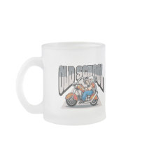 Old School Biker Coffee Mugs
