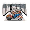 Old School Biker t-shirts