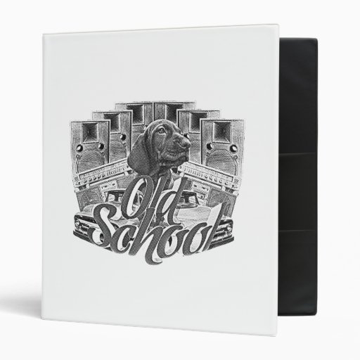 Old School Binder Zazzle