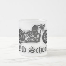 Old School Bobber Coffee Mug
