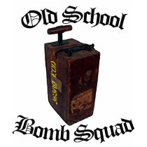 Old School Bomb Squad t-shirts by eodinert Old School Bomb Squad t-shirts