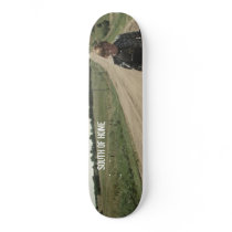 OLD SCHOOL BUTTON skateboards by SOUTHOFHOME OLD SCHOOL BUTTON skateboards