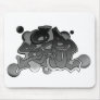 Old School BW Mouse Pad